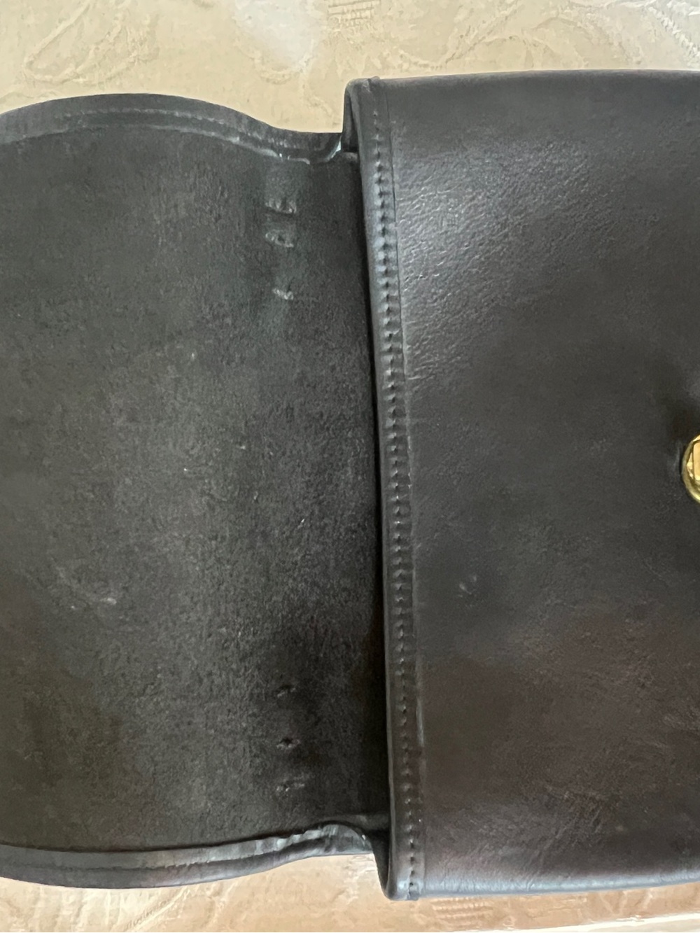 Coach Casino 9924 Vintage Crossbody Bag - Picture 7 of 13
